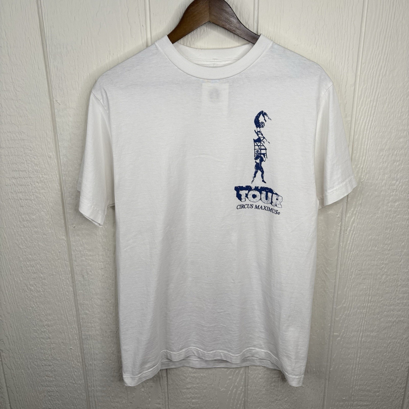 2023 Travis Scott Utopia Circus Maximus Pittsburgh Tee Medium
